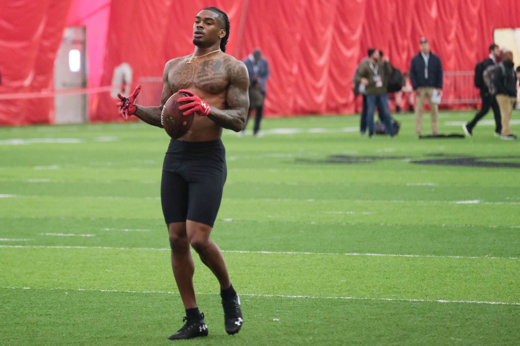 UC football Pro Day 2019 - Lewis